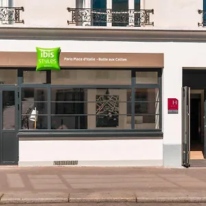 Ibis Styles Place D'italie - Butte Aux Cailles Hotell