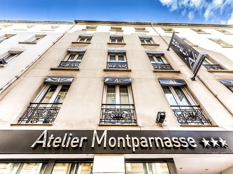 Atelier Montparnasse Hotel Paris 3*,