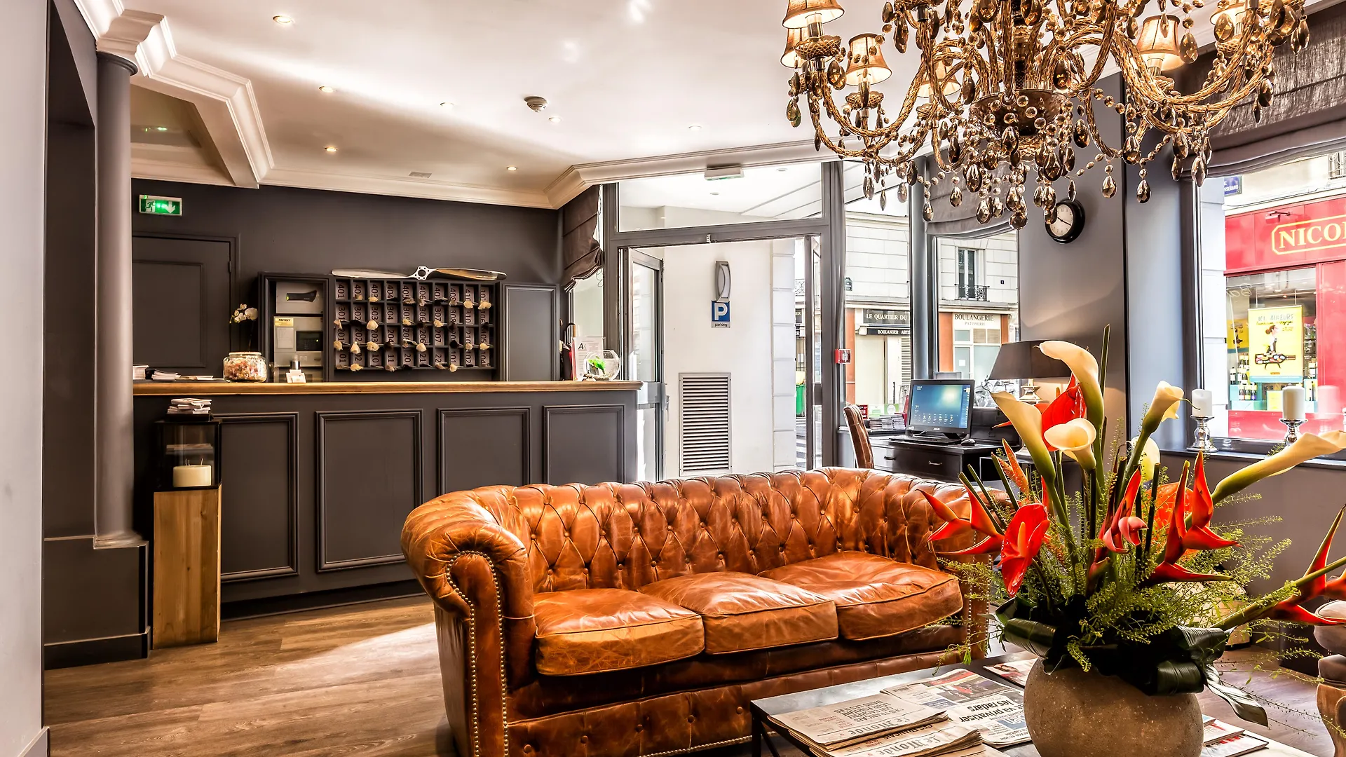 ***  Atelier Montparnasse Hotel Paris France