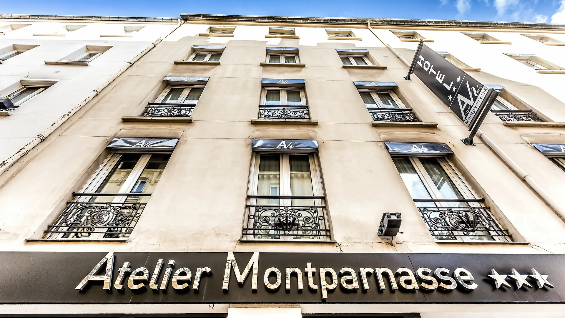 Atelier Montparnasse Hotel Paris 3*,